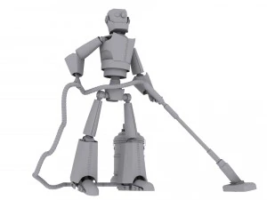 robot cleaner 3D Model