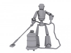 robot cleaner Model 3D