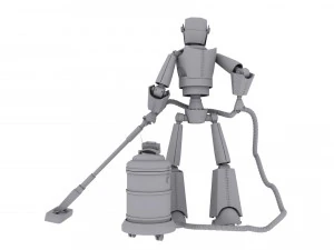 robot cleaner 3D Model