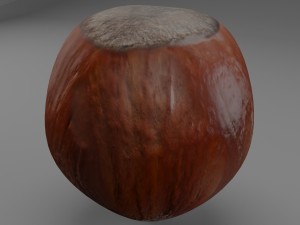 hazelnut 3D Модель