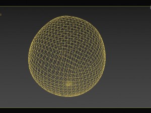 hazelnut 3D 模型
