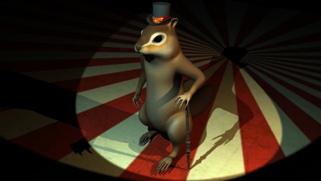 chipmunk Modello 3D .c4d .max .obj .3ds .fbx .stl .blend 
