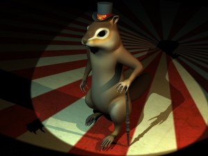 chipmunk 3D Model