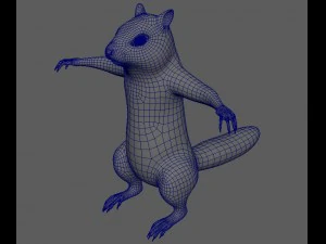 chipmunk 3D Model