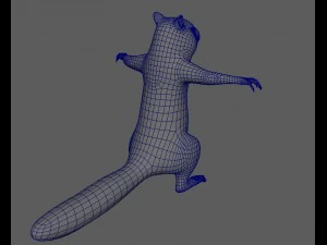 chipmunk 3D Model