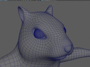 chipmunk Modello 3D