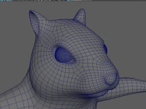 chipmunk 3D Model