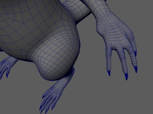 chipmunk Modello 3D