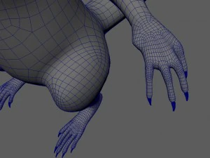 chipmunk 3D Model