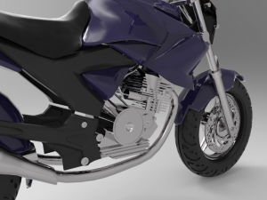 motorcyrcle 3D Model