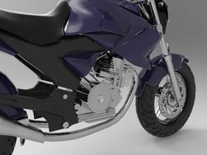 motorcyrcle 3D Model