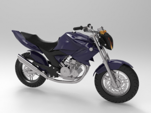 motorcyrcle 3D 모델