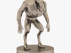 Mutant character Modelo 3D