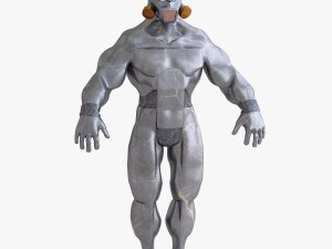 Cyborg savior Model 3D