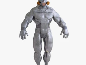 サイボーグの救世主 3Dモデル