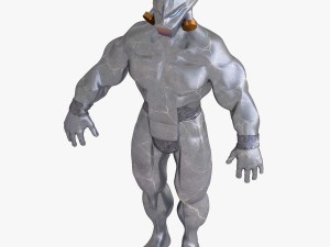 Cyborg savior 3D Model