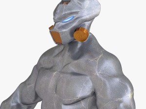 Cyborg savior 3D Model