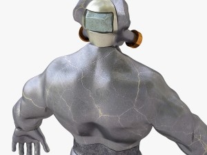 Cyborg savior 3D Model