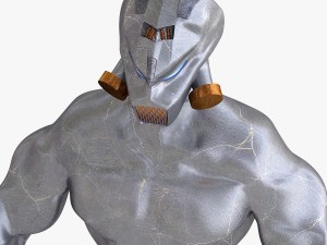 Cyborg savior 3D Model