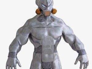Cyborg savior 3D Model