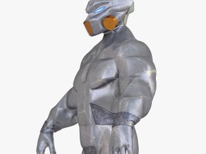 Cyborg savior 3D Model