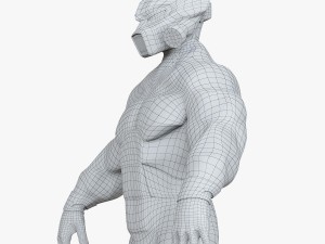 Cyborg savior 3D Model