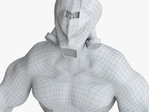 Cyborg savior 3D Model