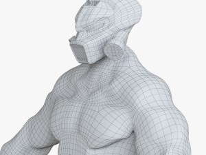 Cyborg savior 3D Model