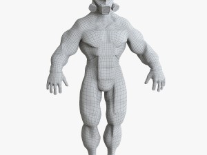 Cyborg savior 3D Model