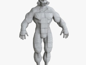 Cyborg savior 3D Model