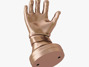 Hand shape hanger 3D Print Model