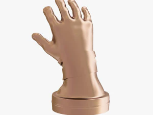 Hand shape hanger 3D Print Model