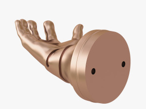 Hand shape hanger 3D Print Model