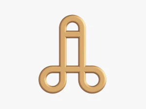 阴茎形状饰品 3D 打印模型