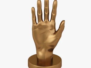Hand shape 3D Print Model