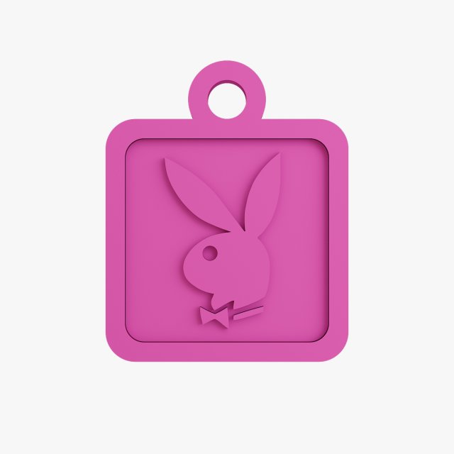 playboy trinket 3Dプリントモデル .c4d .max .obj .3ds .fbx .stl .blend 