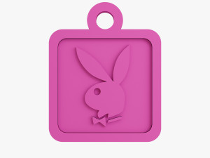 playboy trinket 3Dプリントモデル