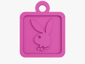 Playboy-Schmuckst&uuml;ck 3D Druckmodell