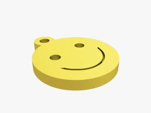 Bugiganga de sorriso Modelo de Impressão 3D