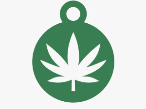 esrar sembol&uuml; anahtarlık 3D Baskı Modeli