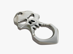 fuck symbol keychain Modèles 3D en vedette in Porte-clés 3DExport