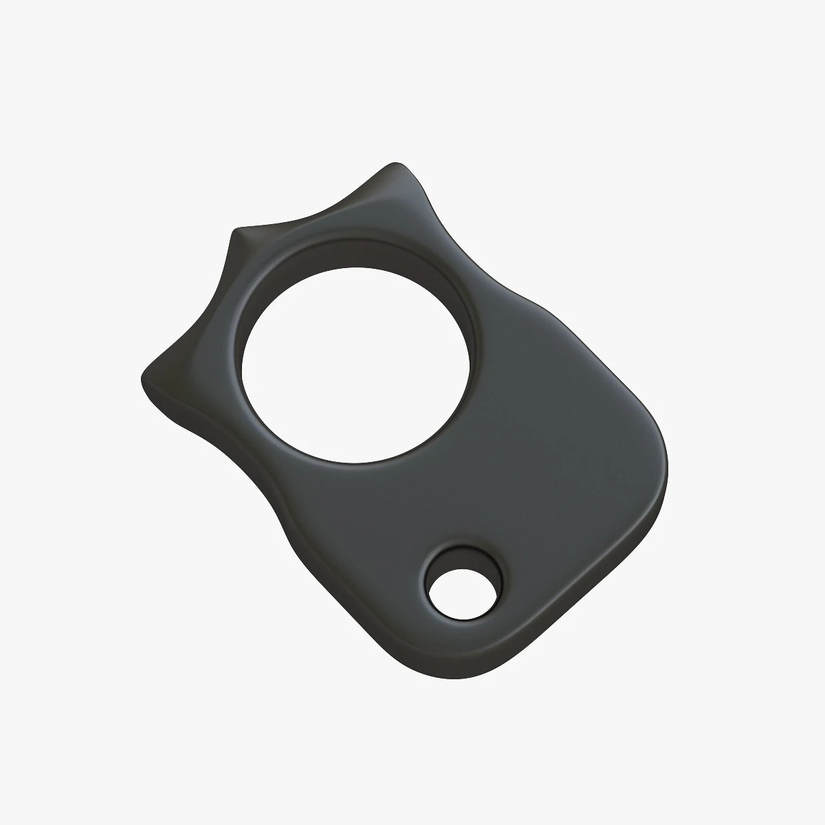 Mini knuckles keychain 3D Print Model .c4d .max .obj .3ds .fbx .stl .blend