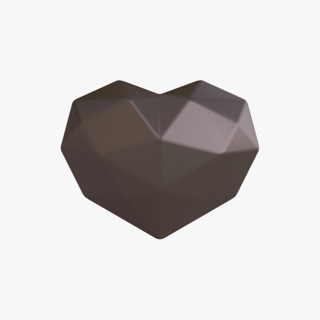 Black heart Modèle 3D .c4d .max .obj .3ds .fbx .stl .blend 