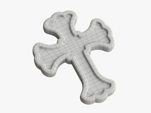 golden cross Modelo 3D
