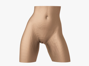 Female waist 3D Принт Модель