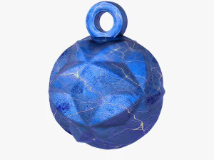 bola de fuego baratija Modelo de impresión 3D