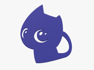 wonderful cat 3D Print Model