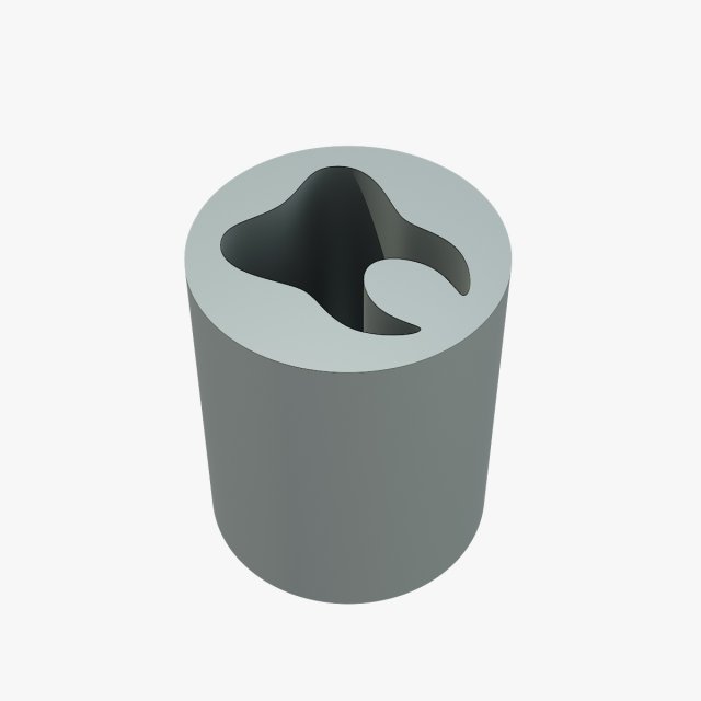 Dental stationery glass 3D Принт Модель .c4d .max .obj .3ds .fbx .stl .blend