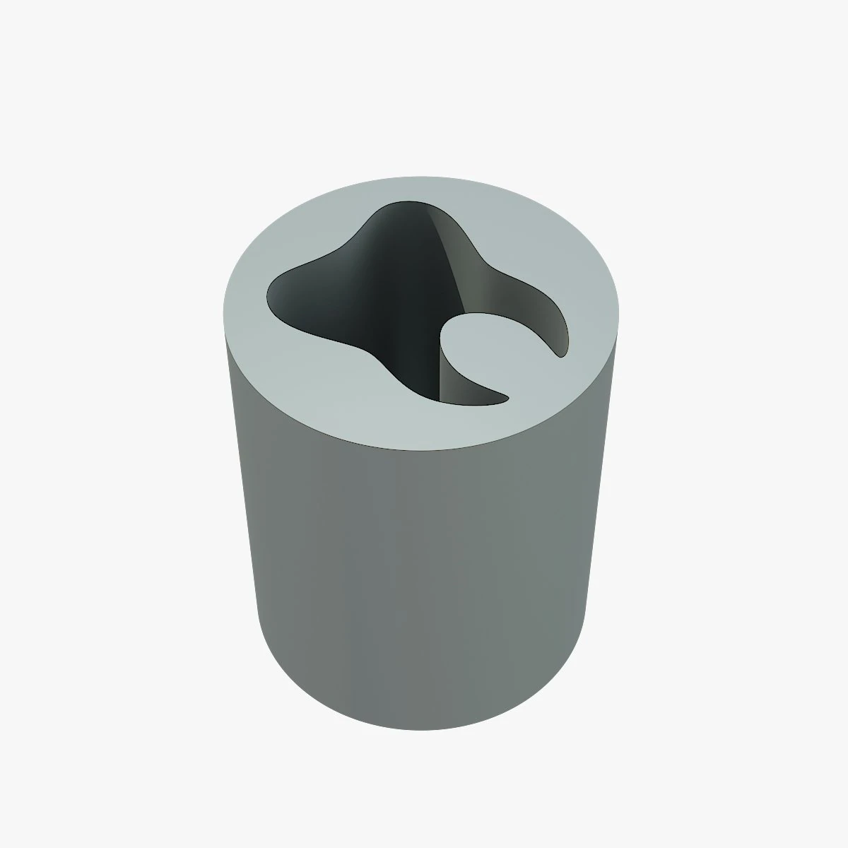 Dental stationery glass 3D Print Model .c4d .max .obj .3ds .fbx .stl .blend 