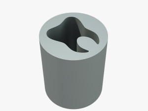 Dental stationery glass 3D प्रिंट मॉडल